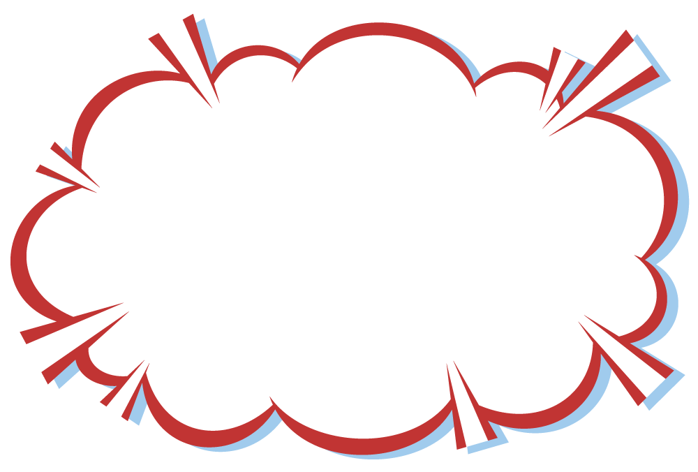 コンテンツ1の背景ふきだし